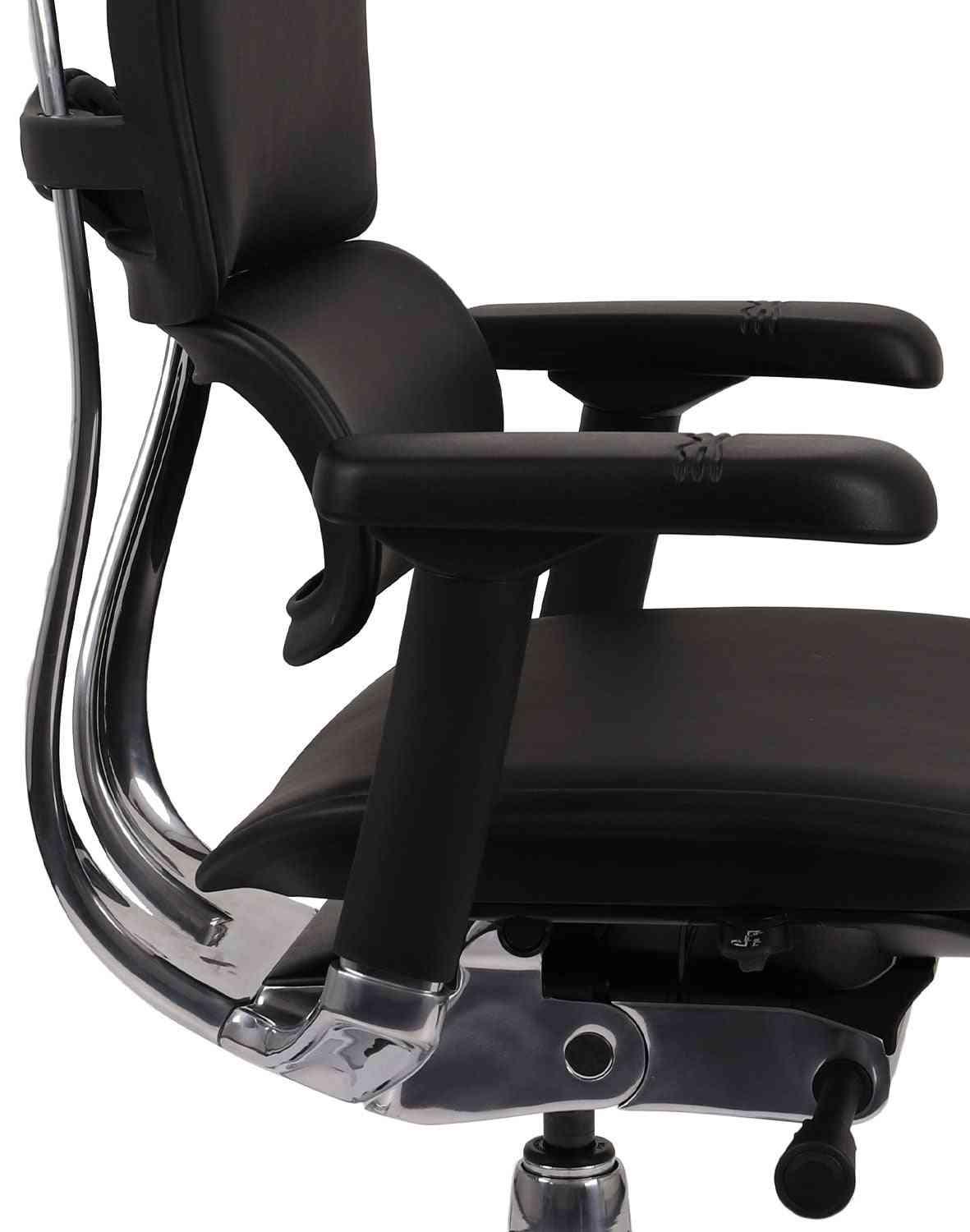 Kontoritool Ergohuman ELITE BLACK LEATHER