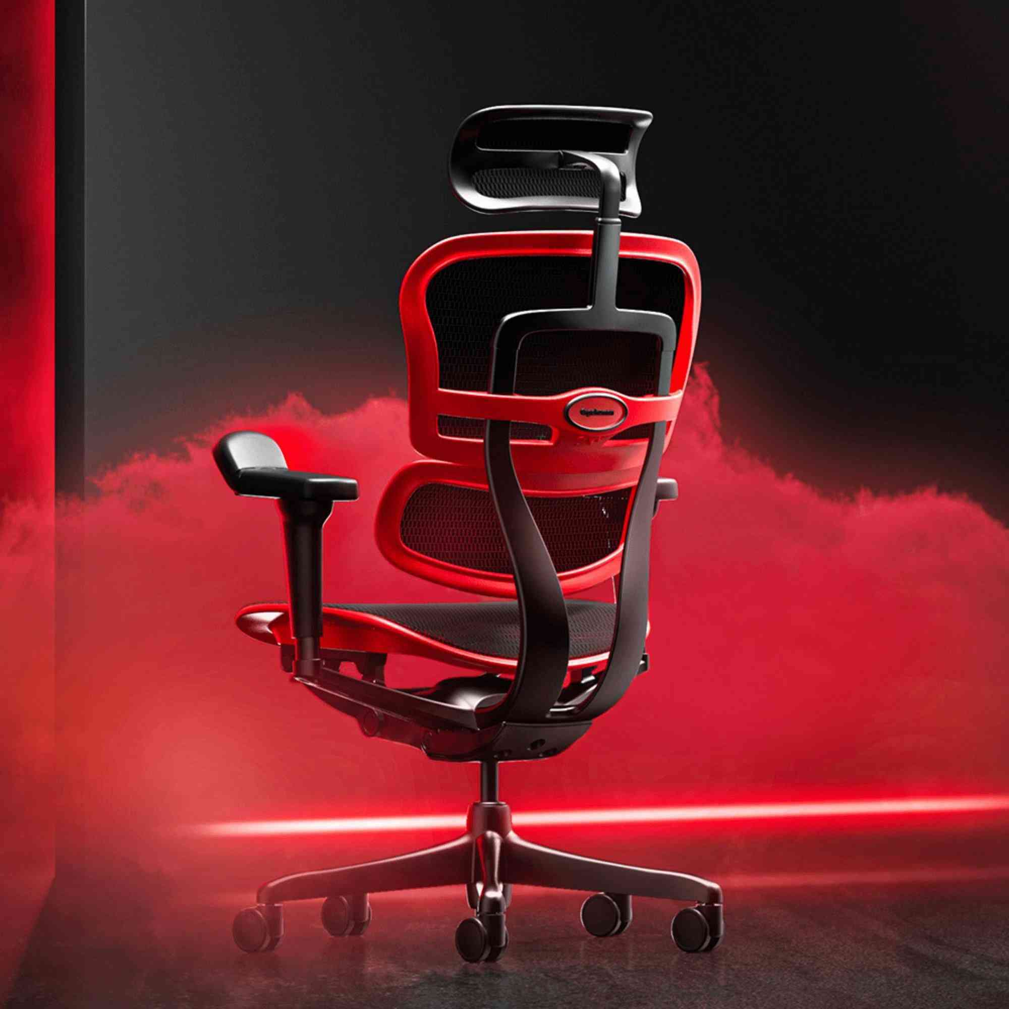 Mängutool ERGOHUMAN ULTRA EQUATOR RED