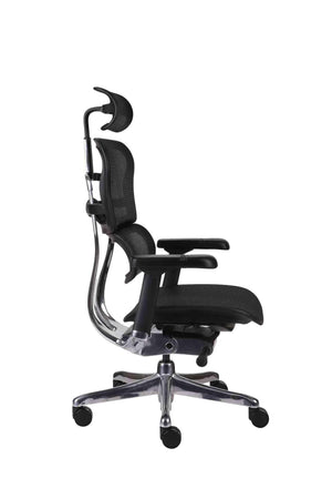 Kontoritool Ergohuman ELITE BS Black
