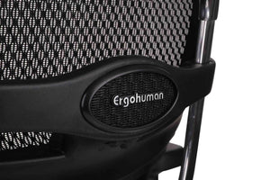 Kontoritool Ergohuman ELITE BS Black