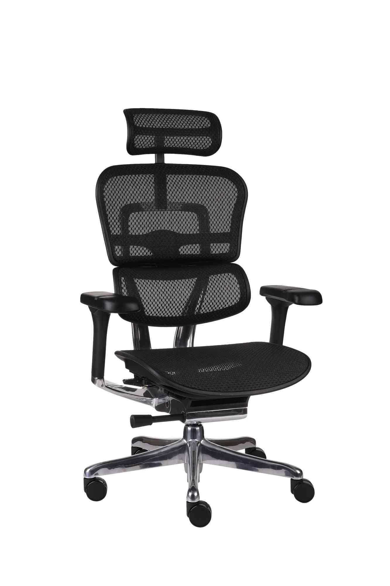 Kontoritool Ergohuman ELITE BS Black