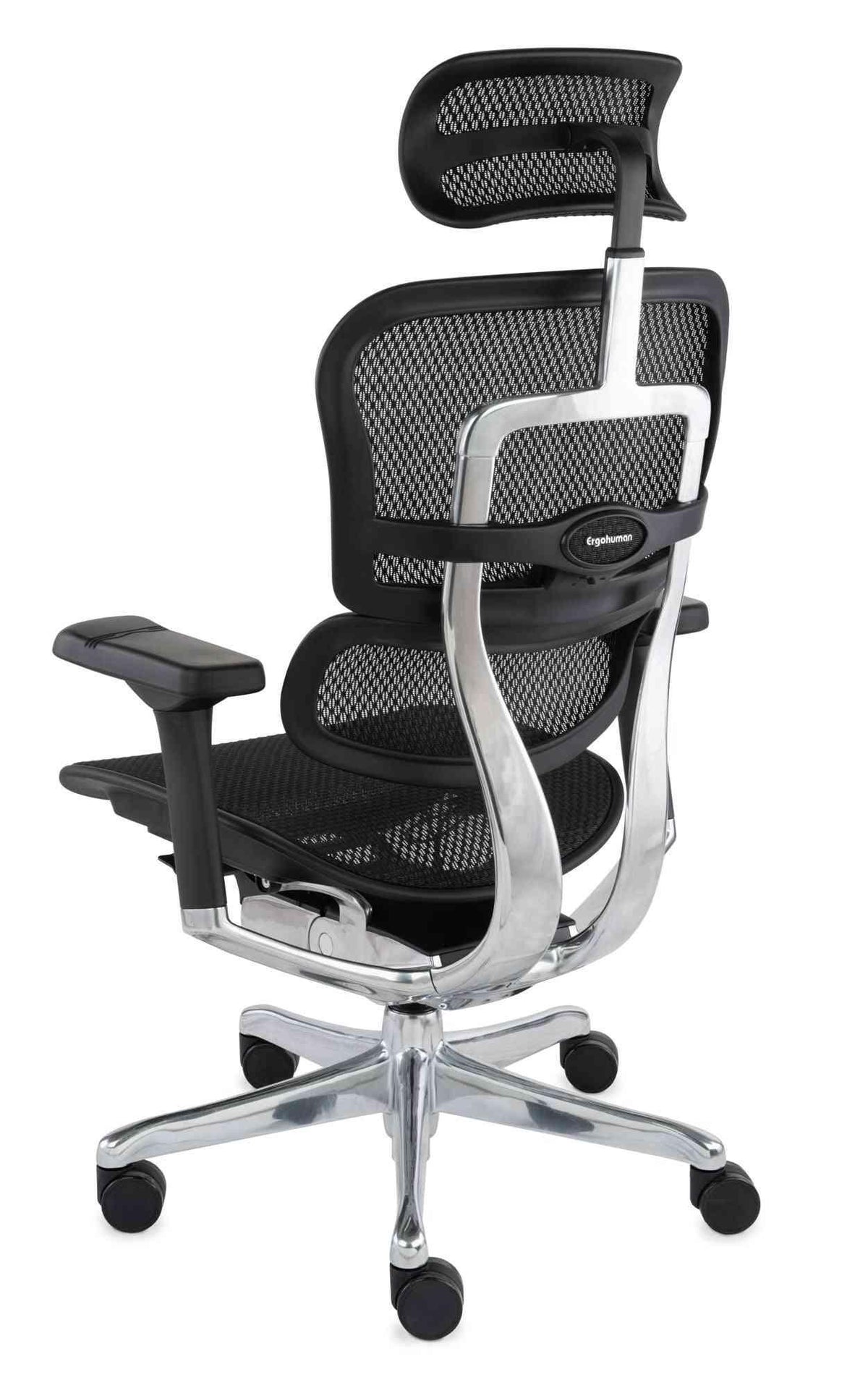 Kontoritool Ergohuman ELITE BS Black
