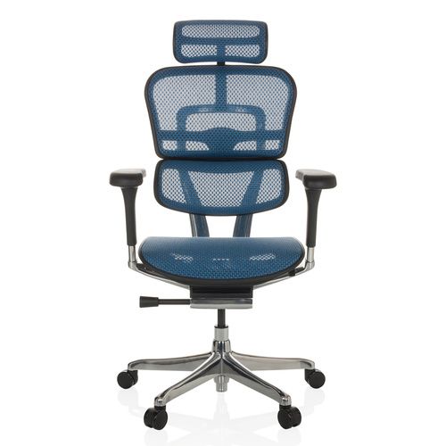 Kontoritool Ergohuman ELITE BS BLUE