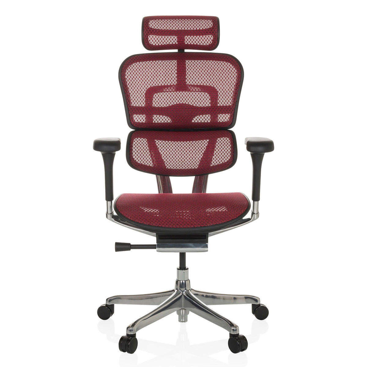 Kontoritool Ergohuman ELITE BS RED