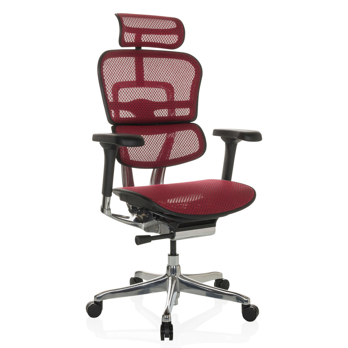 Kontoritool Ergohuman ELITE BS RED