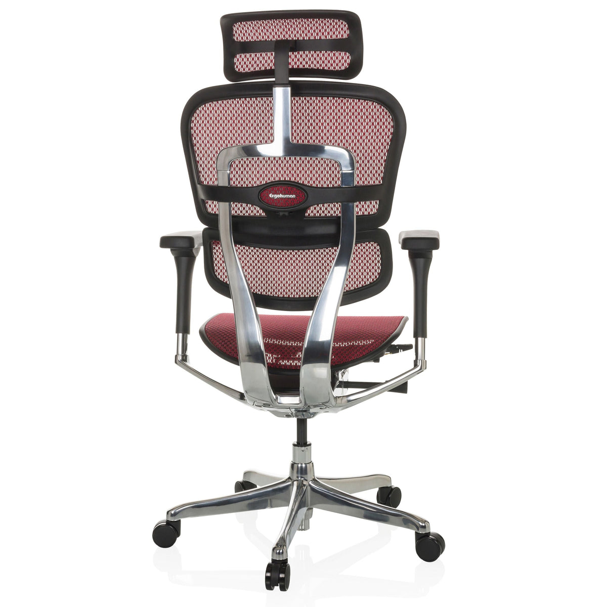 Kontoritool Ergohuman ELITE BS RED