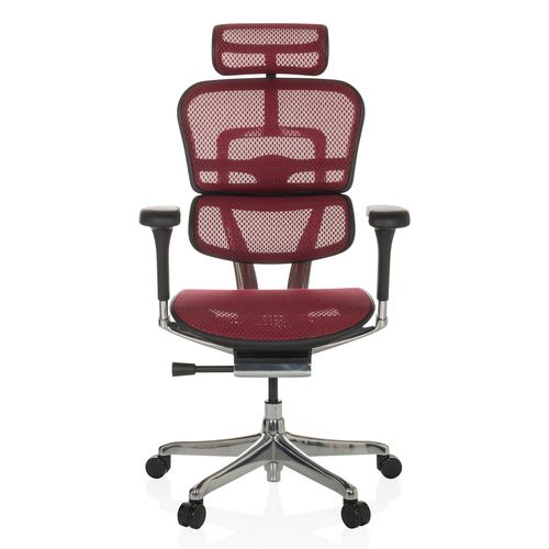 Kontoritool Ergohuman ELITE BS RED