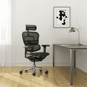 Kontoritool Ergohuman ELITE BS Black FD