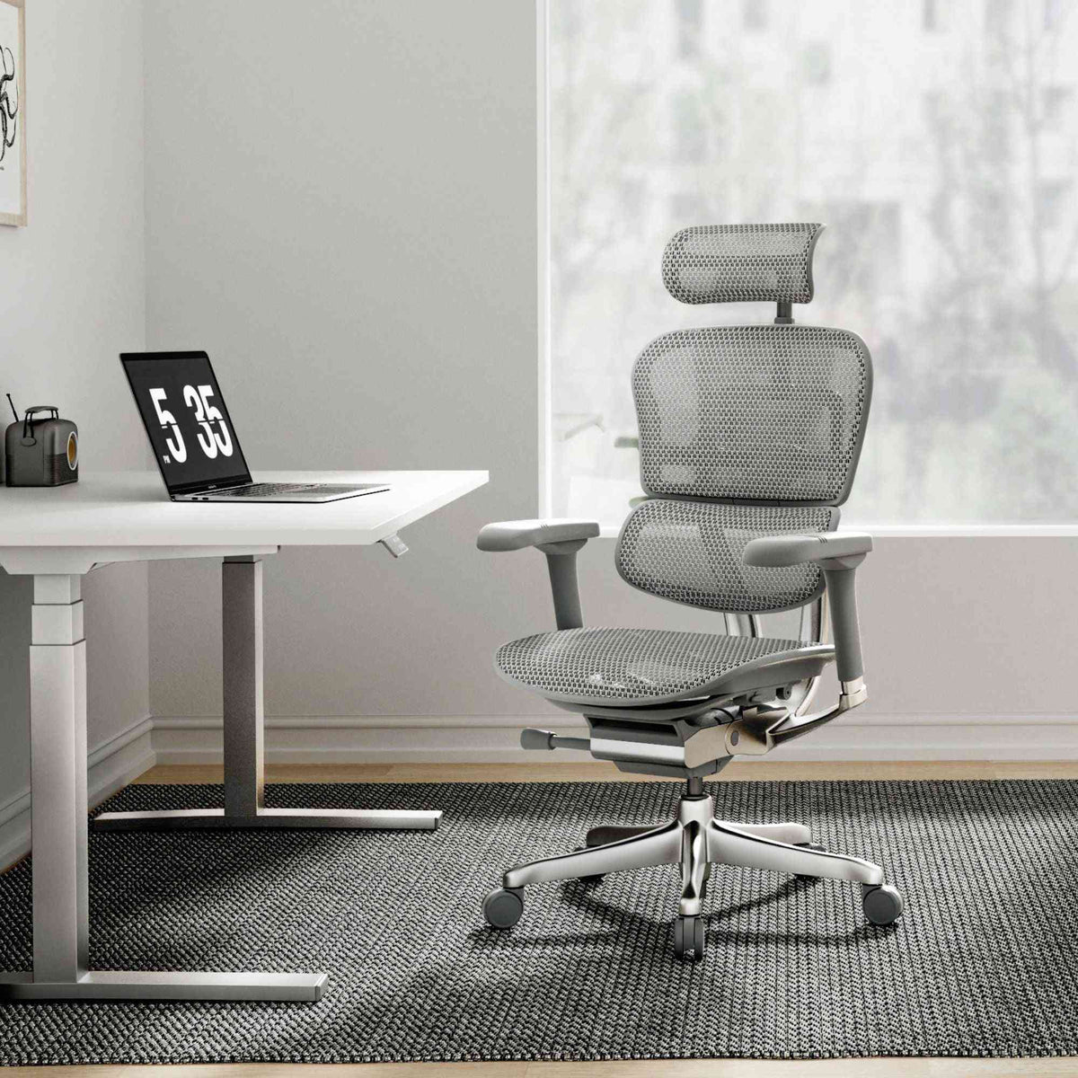 Kontoritool Ergohuman ELITE GS – hall