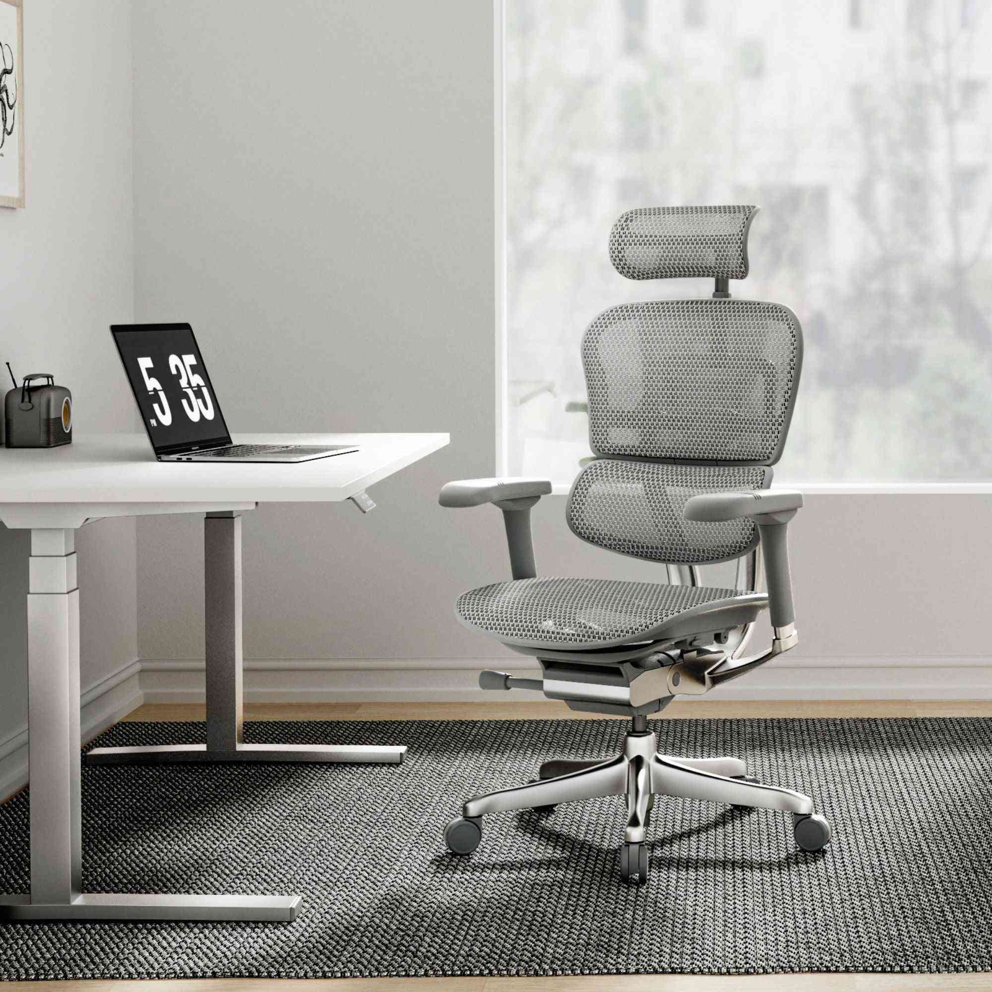 Kontoritool Ergohuman ELITE GS – hall