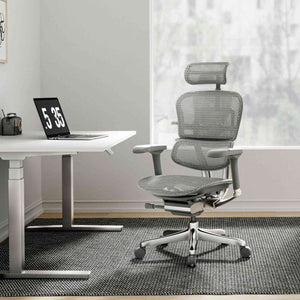 Kontoritool Ergohuman ELITE GS – hall