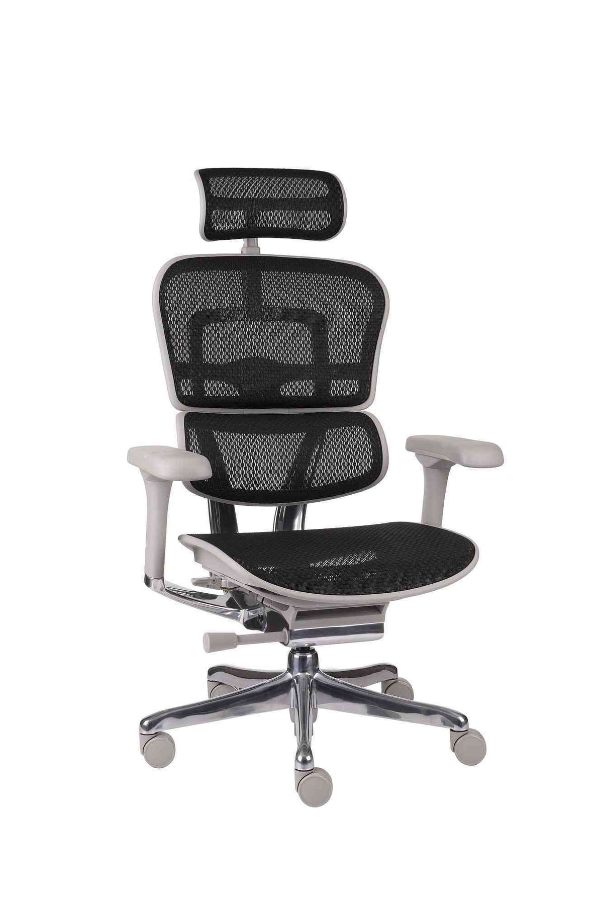 Kontoritool Ergohuman ELITE GS – must