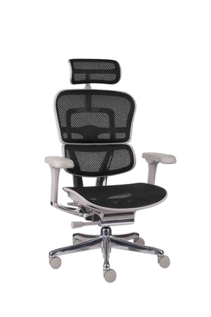 Kontoritool Ergohuman ELITE GS – must