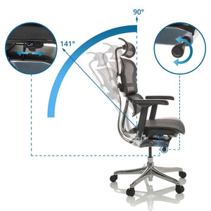 Kontoritool Ergohuman ELITE GS