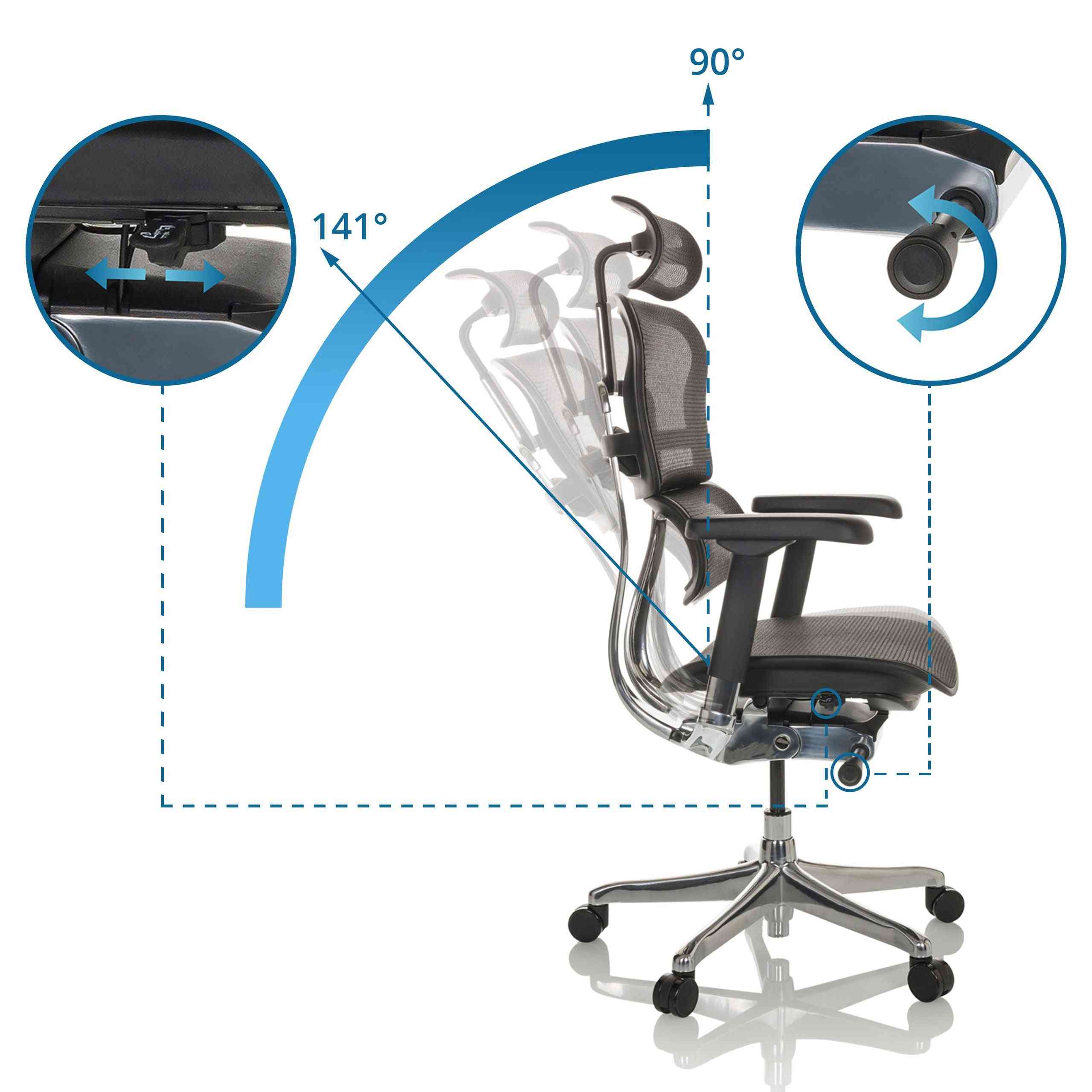 Kontoritool Ergohuman ELITE GS