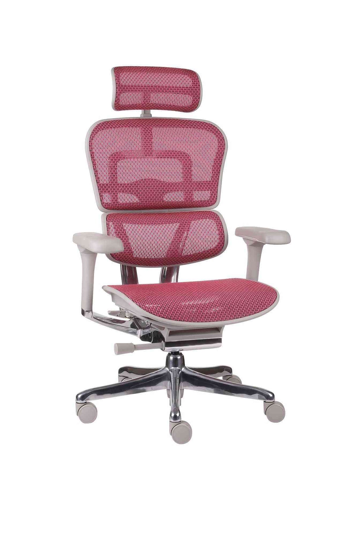 Kontoritool Ergohuman ELITE GS – roosa