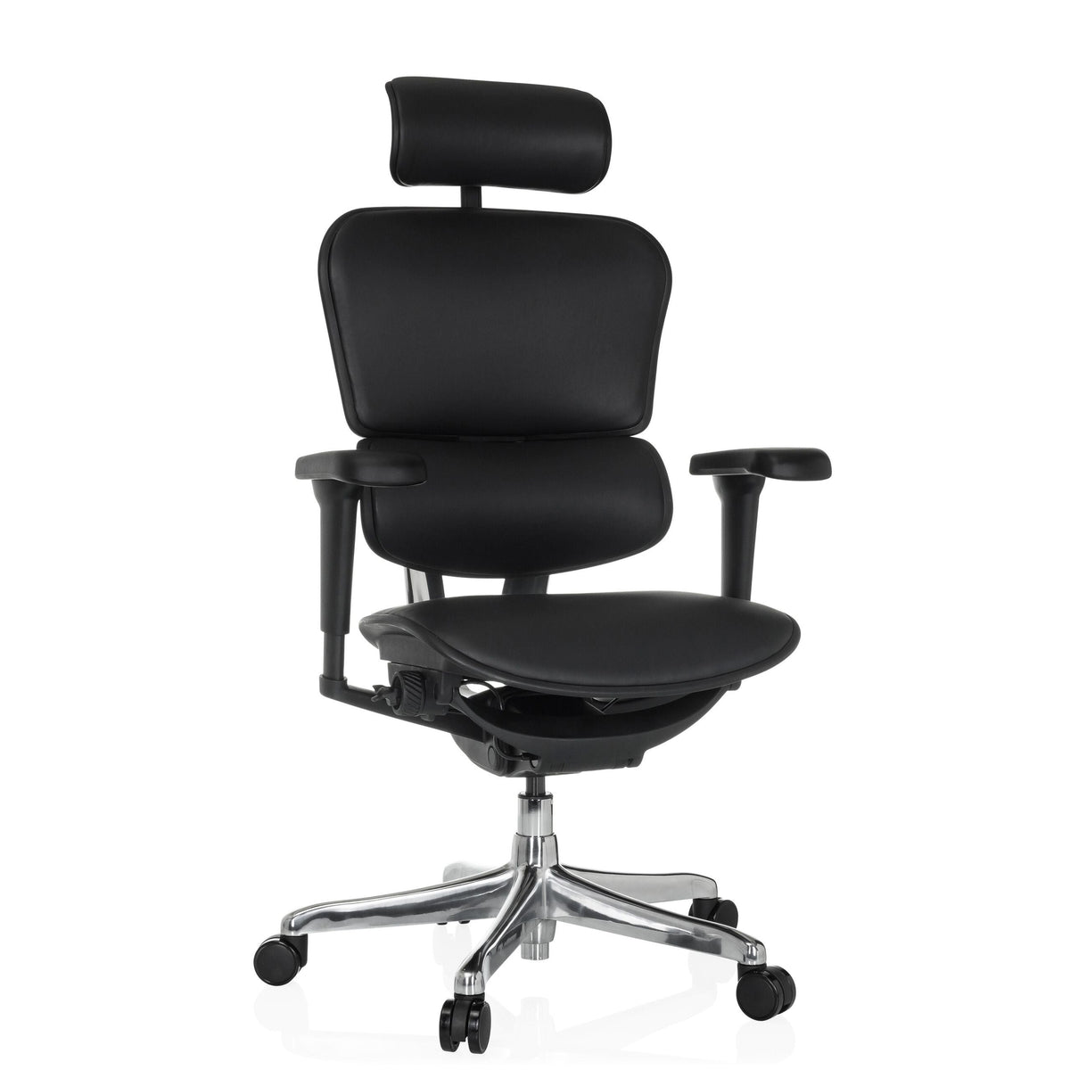 Ergohuman ULTRA GEN2 Leather BLACK bürootool