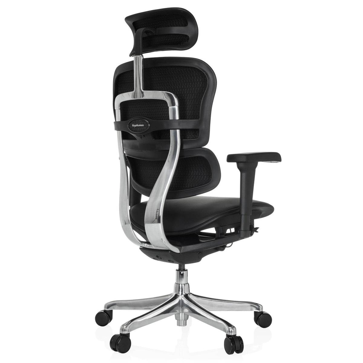 Ergohuman ULTRA GEN2 Leather BLACK bürootool