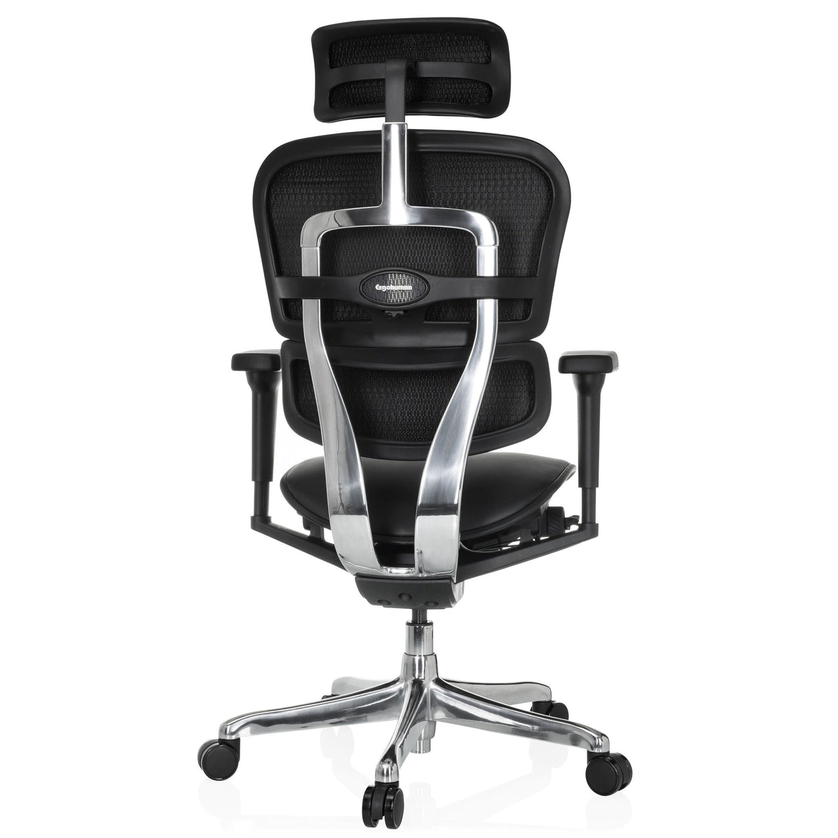 Ergohuman ULTRA GEN2 Leather BLACK bürootool