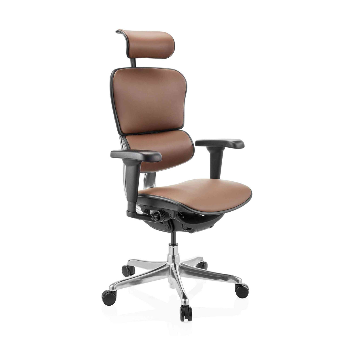 Kontoritool Ergohuman ULTRA GEN2 Leather BROWN