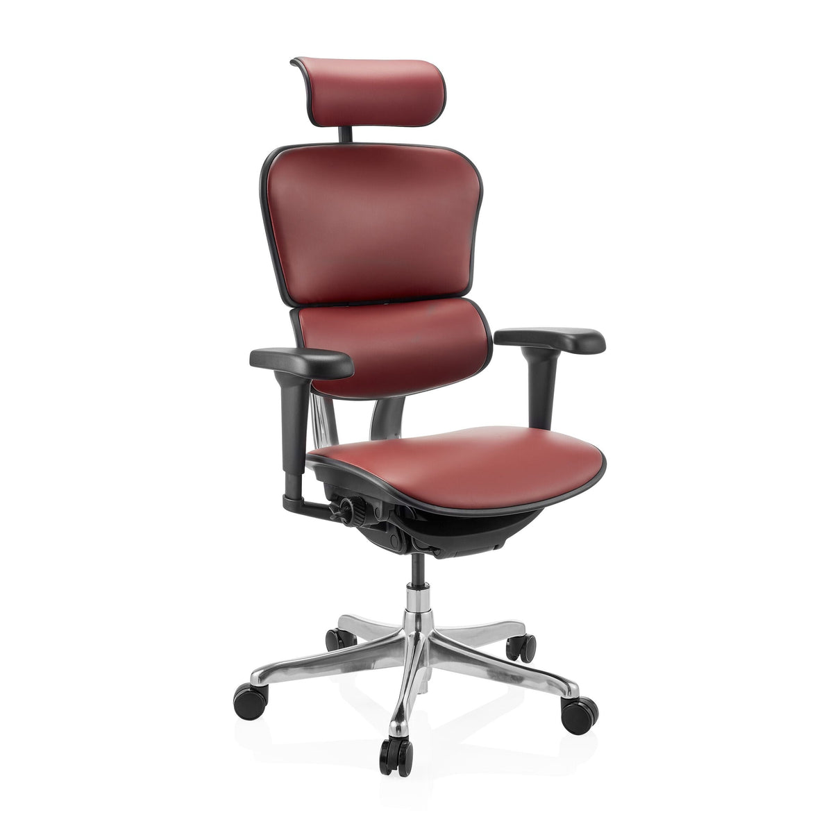 Kontoritool Ergohuman ULTRA GEN2 Leather BURGUNDY