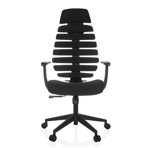 Kontoritool ERGOLINE ECO, must