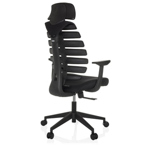 Kontoritool ERGOLINE ECO, must