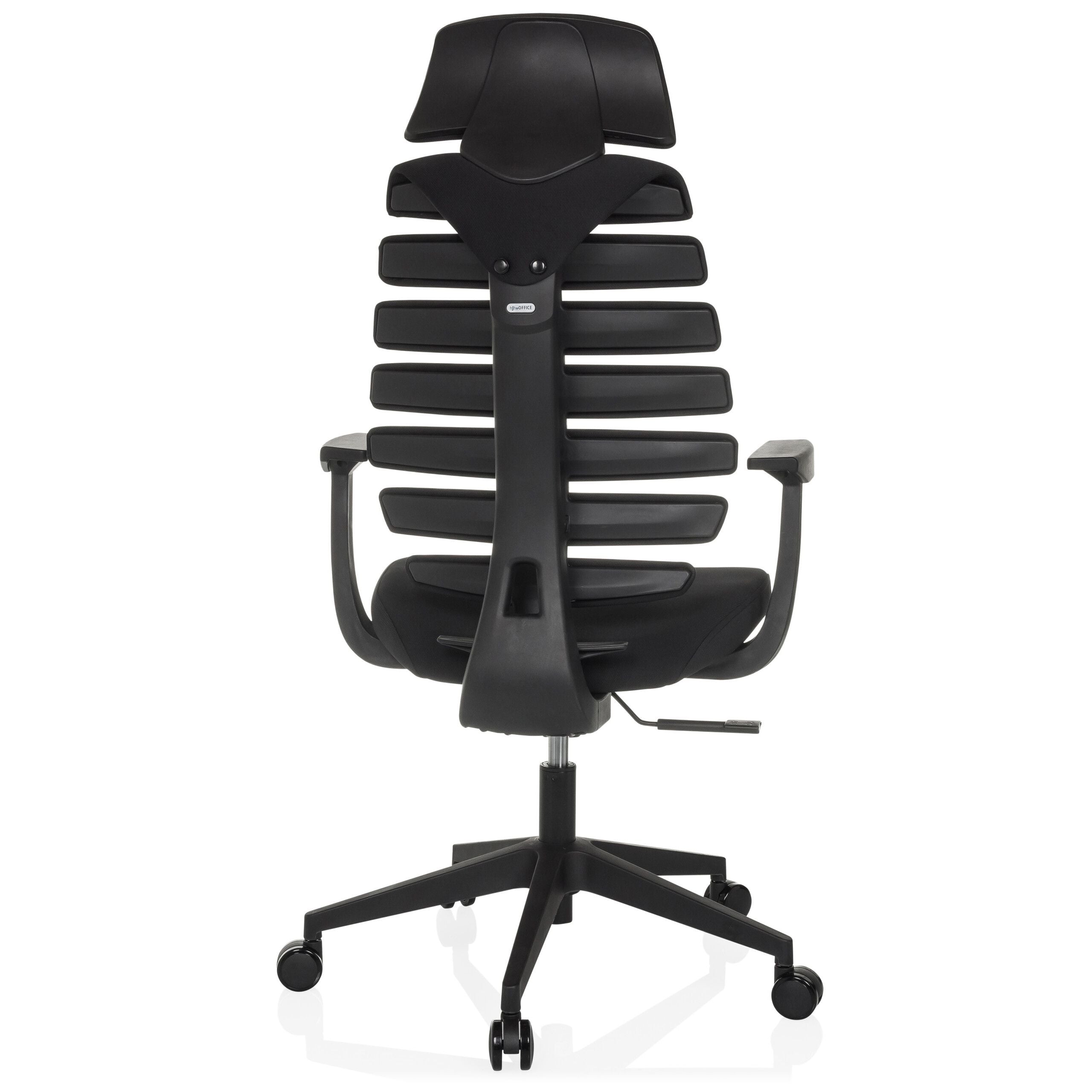 Kontoritool ERGOLINE ECO, must