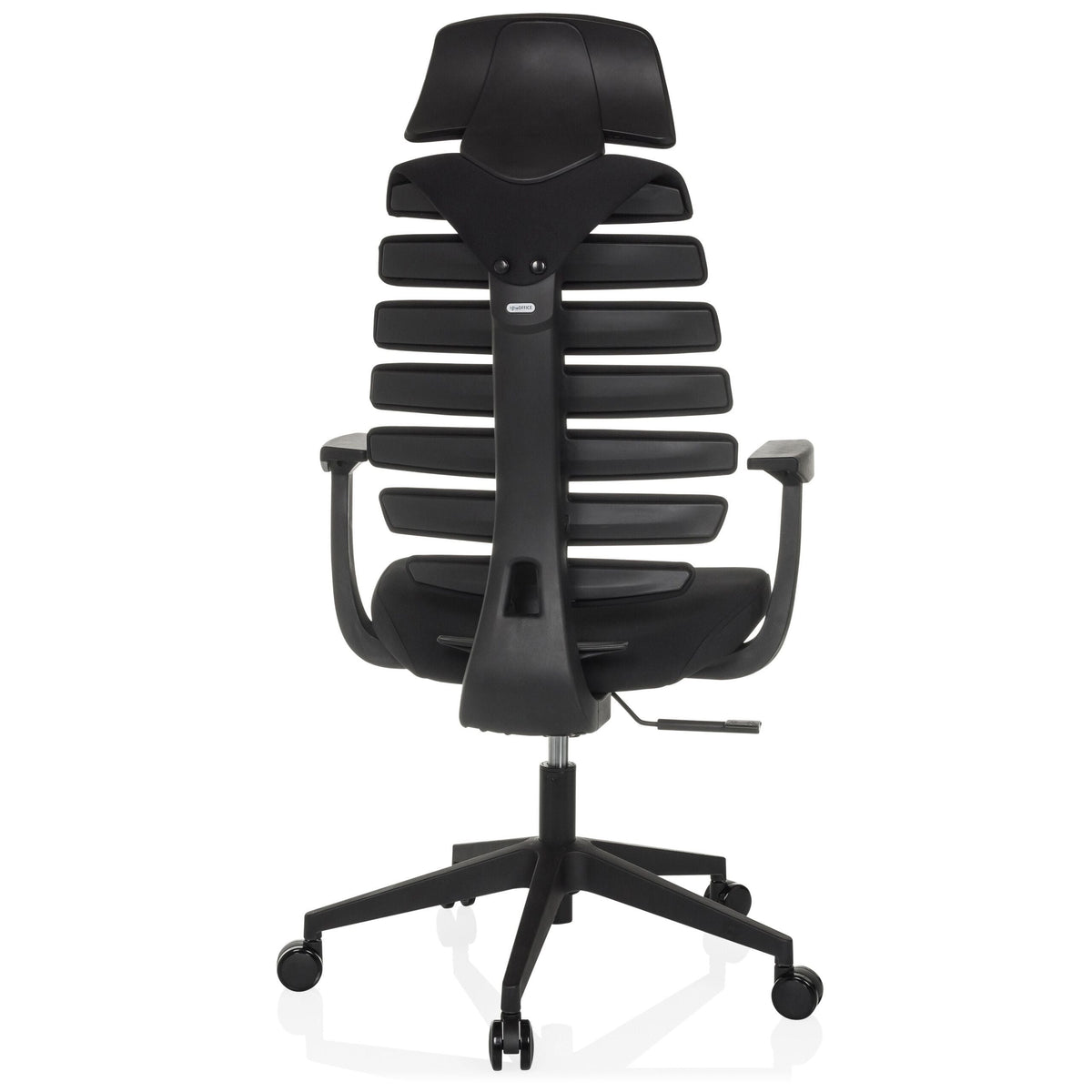 Kontoritool ERGOLINE ECO, must
