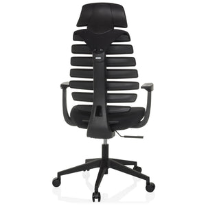 Kontoritool ERGOLINE ECO, must