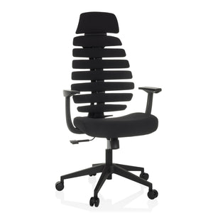 Kontoritool ERGOLINE ECO, must