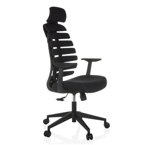 Kontoritool ERGOLINE ECO, must