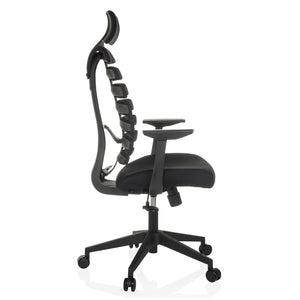 Kontoritool ERGOLINE ECO, must