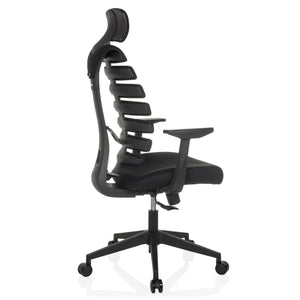 Kontoritool ERGOLINE ECO, must