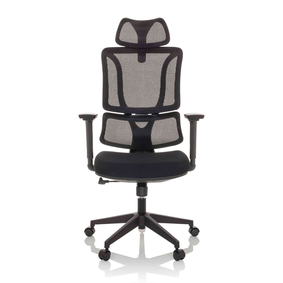 Kontoritool ERGOMY – must