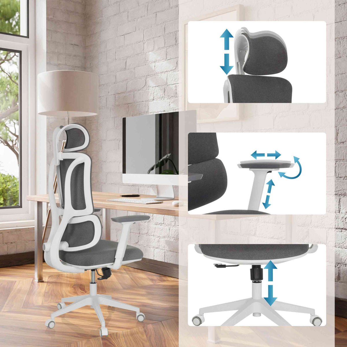 Kontoritool ERGOMY WF