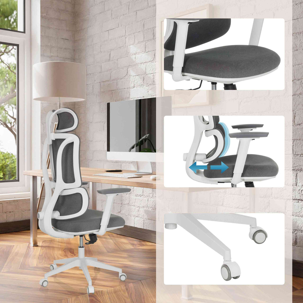 Kontoritool ERGOMY WF