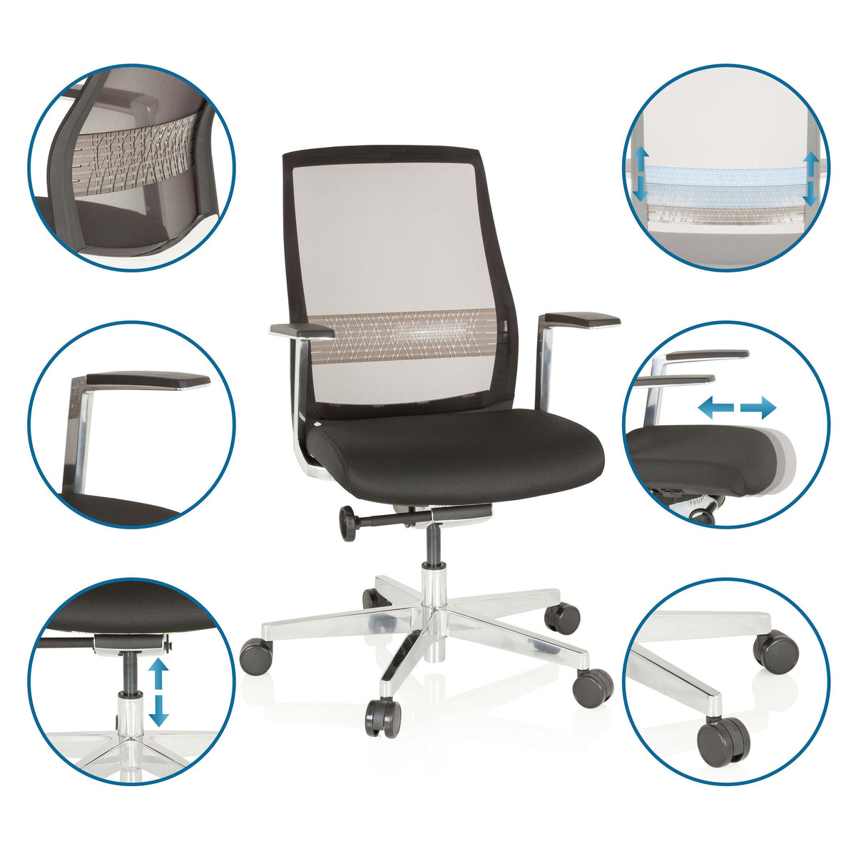 Kontoritool FOUNTAINE PRO