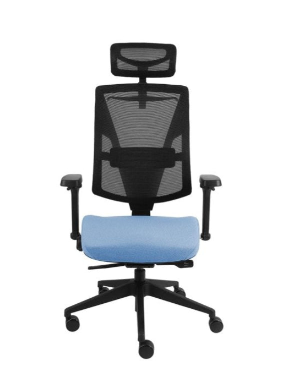 Kontoritool Futura 4S Plus Black Bondai – helesinine (BN13)