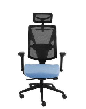 Kontoritool Futura 4S Plus Black Bondai – helesinine (BN13)