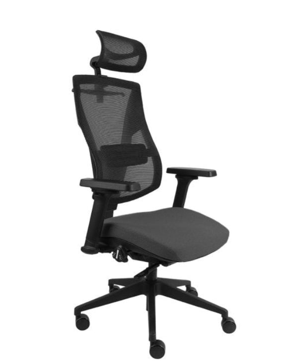 Kontoritool Futura 4S Plus Black Bondai – tumepruun (BN14)
