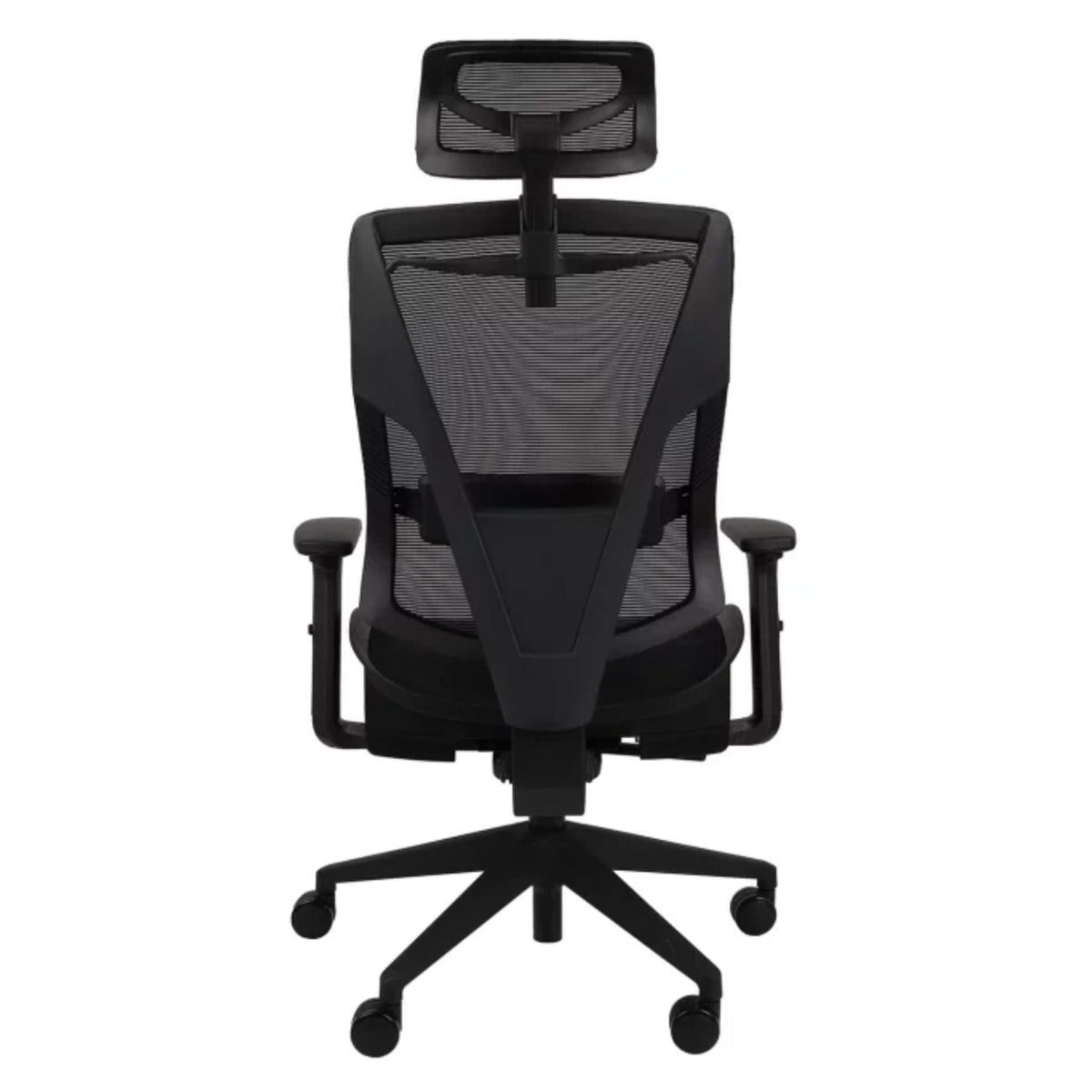 Kontoritool Futura 4S Plus Black Bondai