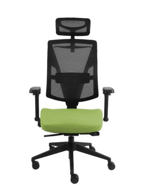 Kontoritool Futura 4S Plus Black Bondai – roheline (BN04)