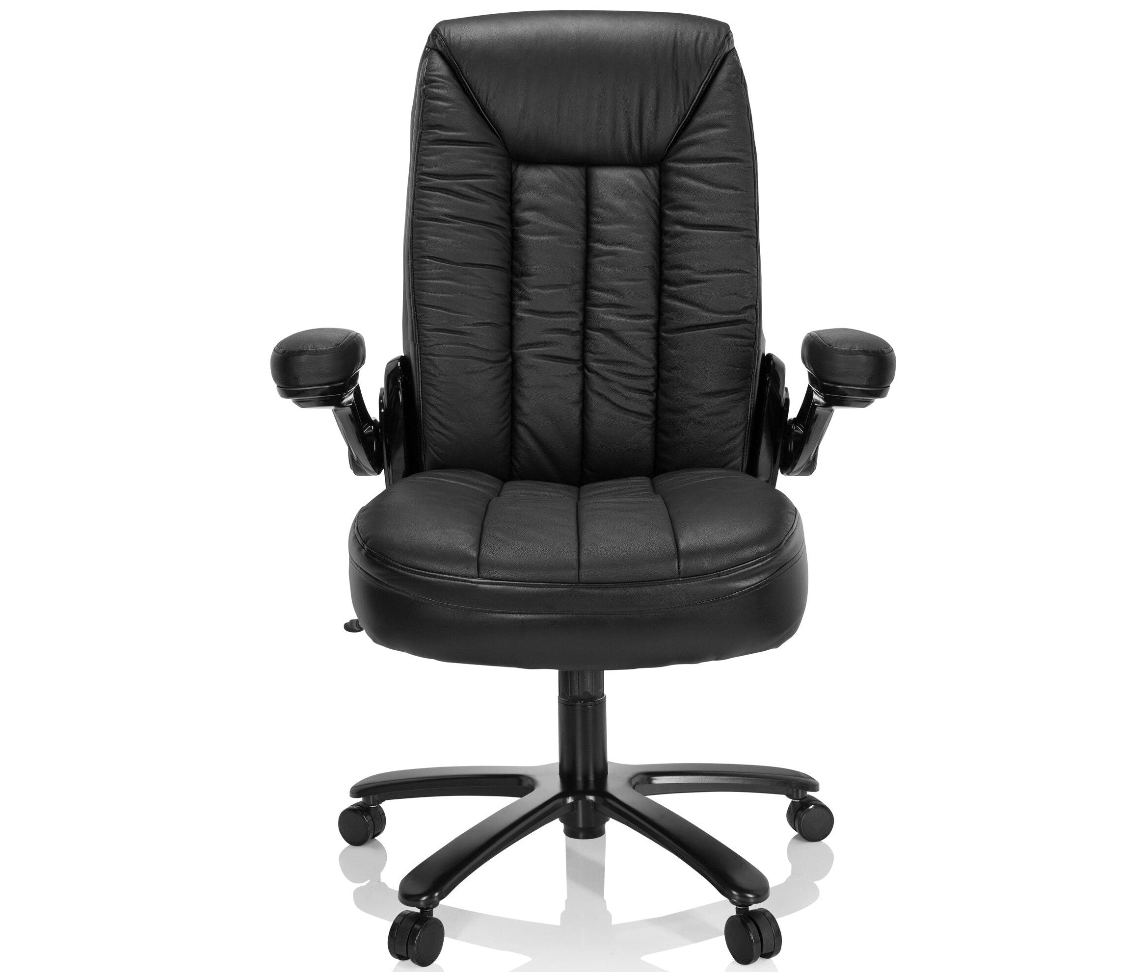 Kontoritool INSTRUCTOR III LEATHER, kuni 220 kg
