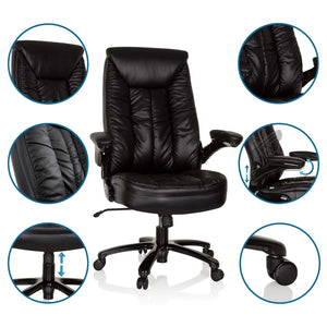 Kontoritool INSTRUCTOR III LEATHER, kuni 220 kg