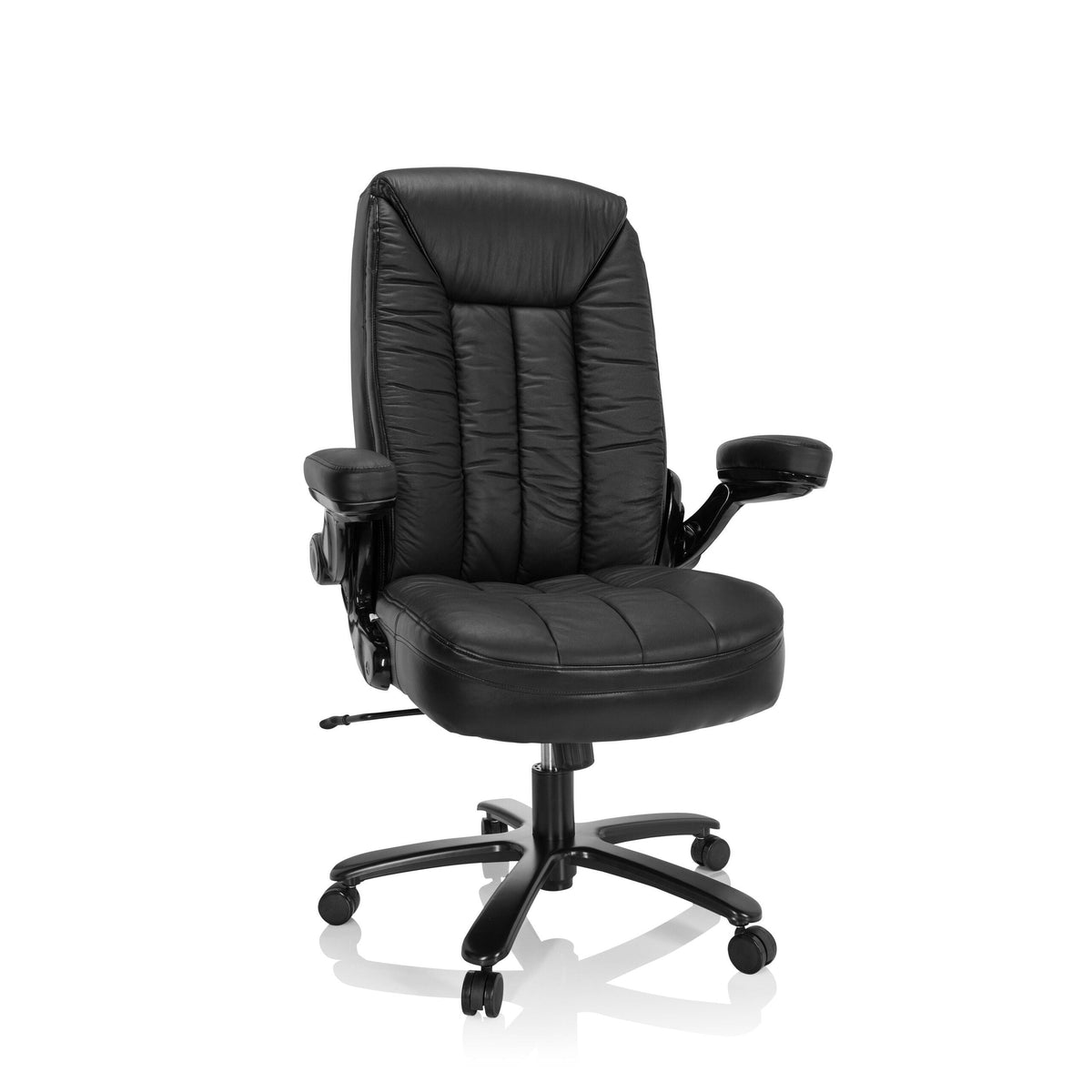 Kontoritool INSTRUCTOR III LEATHER, kuni 220 kg
