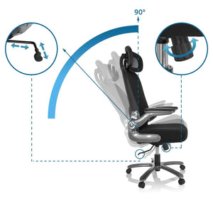 Kontoritool INSTRUCTOR SW I PRO TITAN- XXL, kuni 220 kg