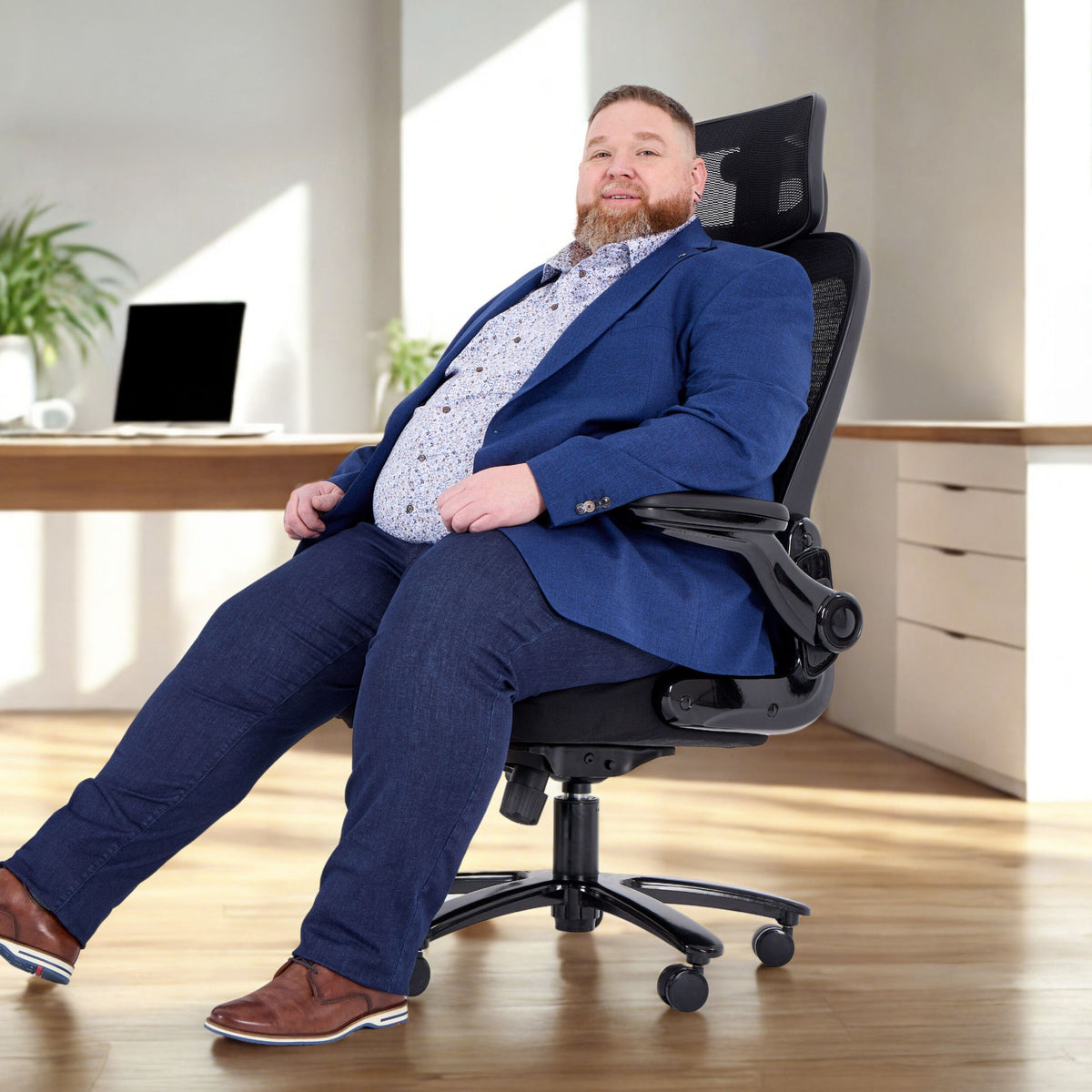 Kontoritool INSTRUCTOR SW I PRO- XXL, kuni 220 kg