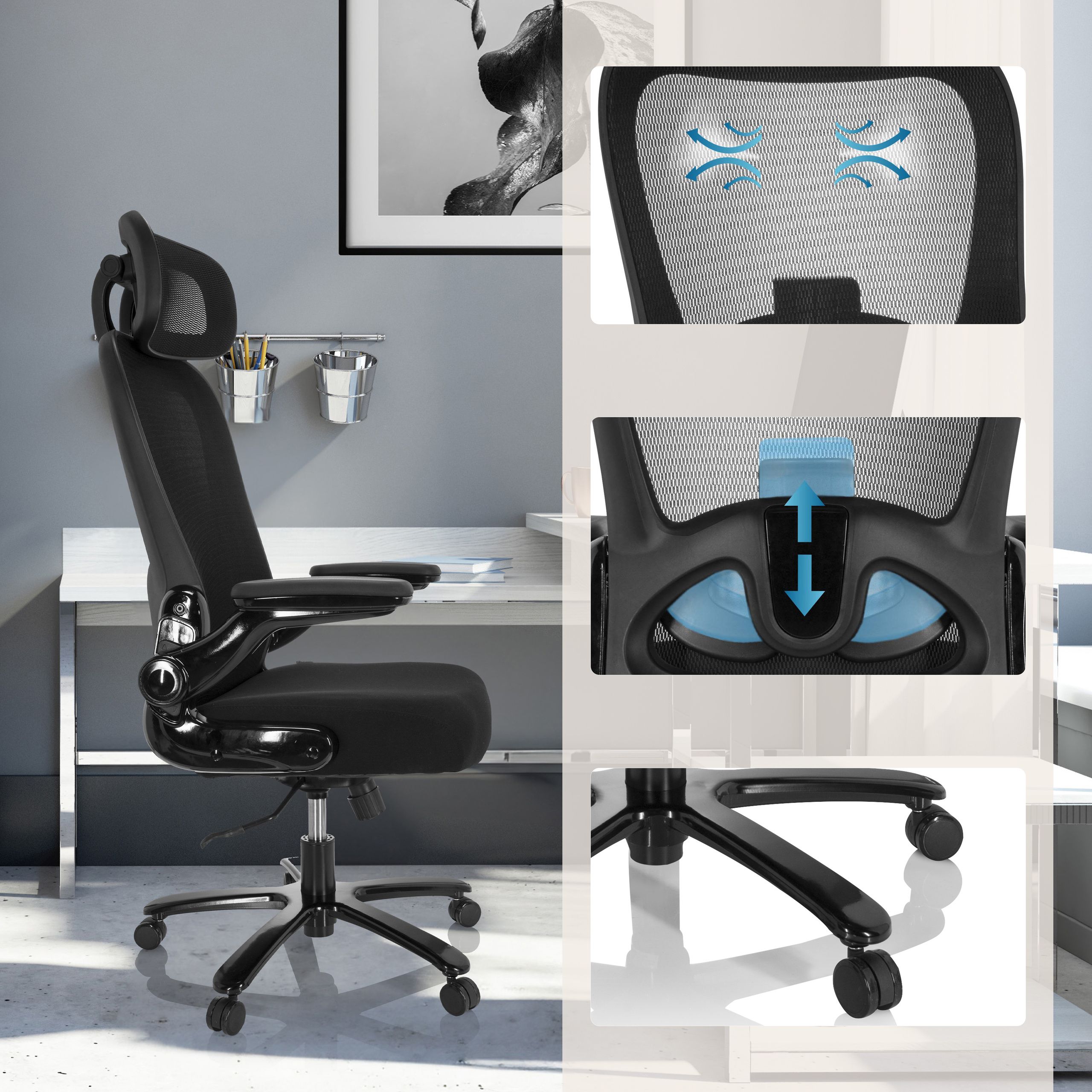 Kontoritool INSTRUCTOR SW I PRO- XXL, kuni 220 kg