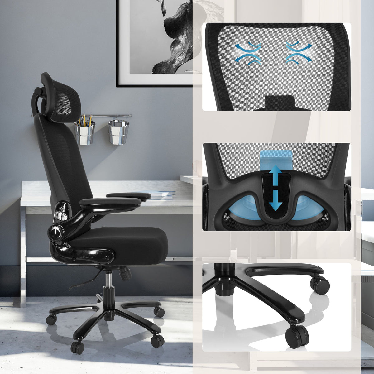 Kontoritool INSTRUCTOR SW I PRO- XXL, kuni 220 kg